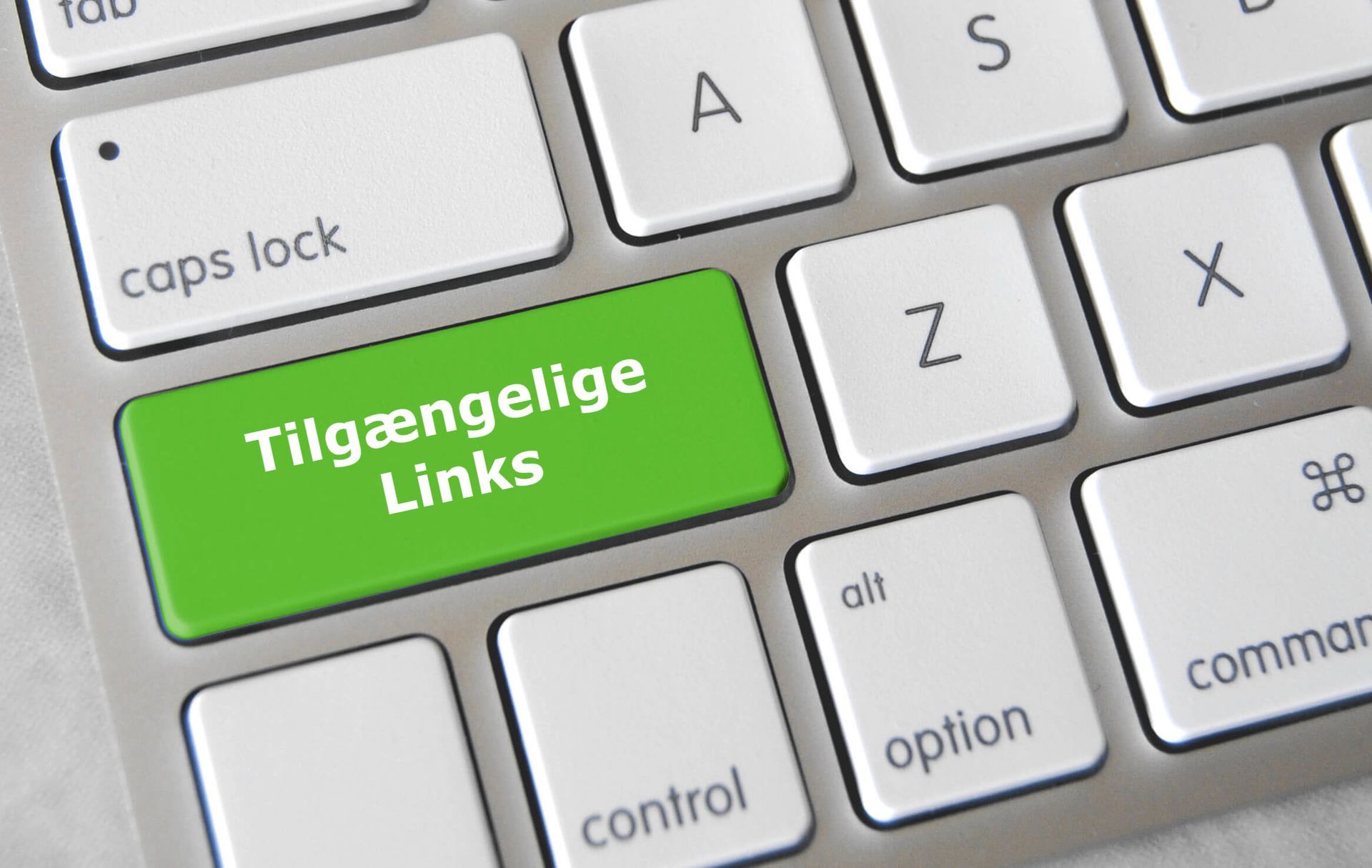 Bedste praksis for links og webtilgængelighed