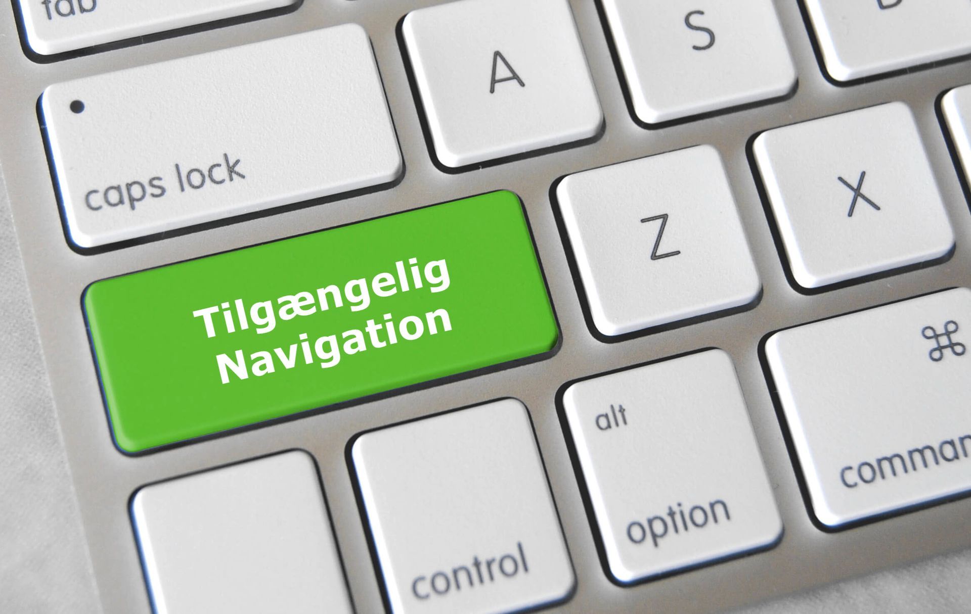 Webtilgængelighed: Fokus på Navigation