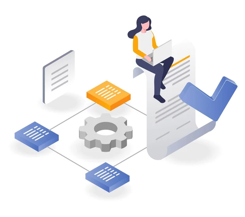 Audit leverance illustration